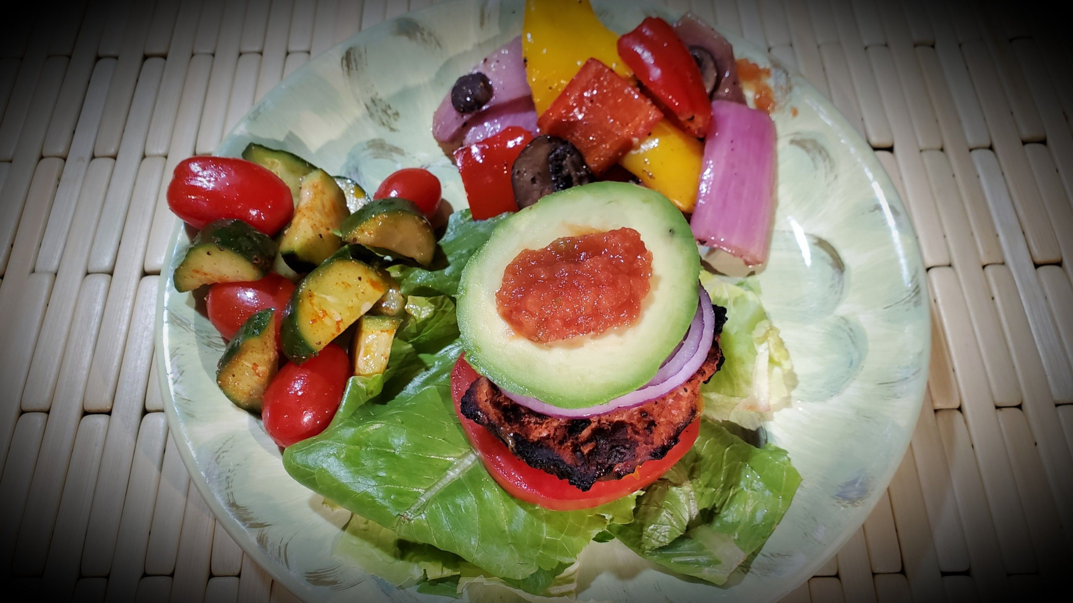 Southwest Turkey Burgers